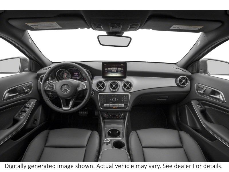 2018 Mercedes-Benz Gla 250 Gla 250 4Matic Suv Interior Shot 6