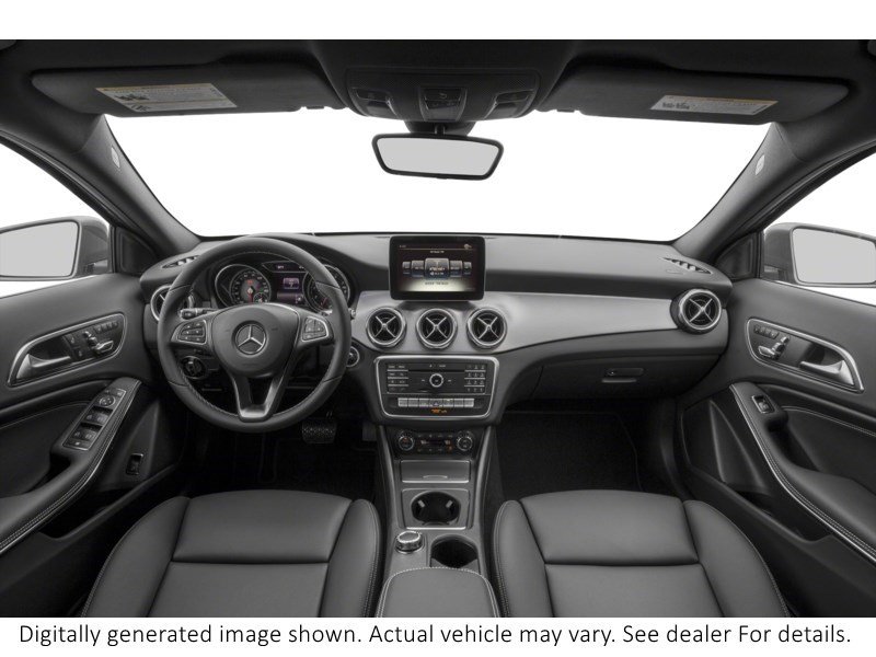 2018 Mercedes-Benz Gla 250 Gla 250 4Matic Suv Interior Shot 6