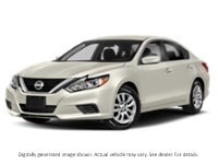 2018 Nissan Altima 2.5 SV Sedan Exterior Shot 1