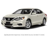 2018 Nissan Altima 2.5 SV Sedan Exterior Shot 1
