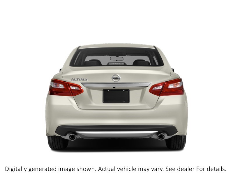 2018 Nissan Altima 2.5 SV Sedan Exterior Shot 7