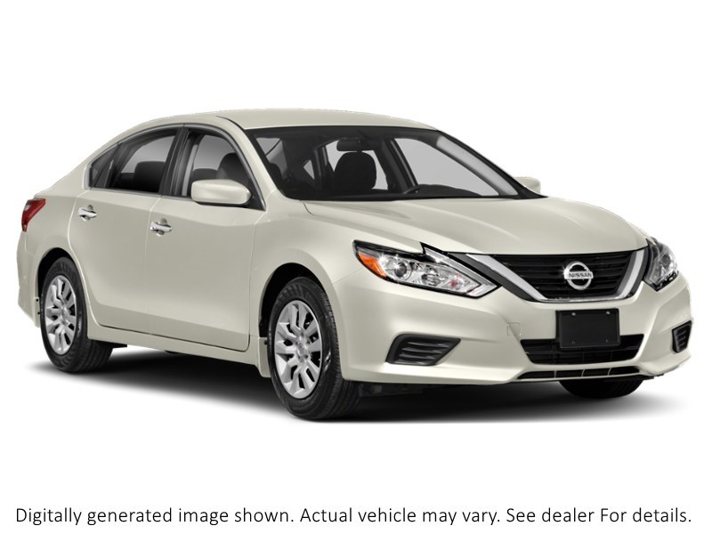 2018 Nissan Altima 2.5 SV Sedan Exterior Shot 8