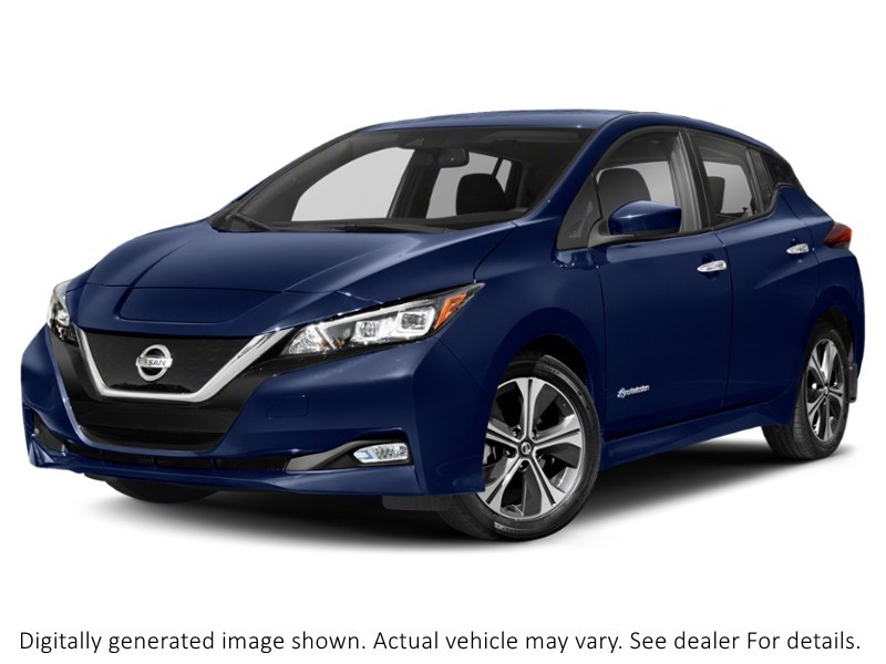2018 Nissan Leaf SL Hatchback Exterior Shot 1
