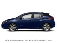2018 Nissan Leaf SL Hatchback Exterior Shot 7