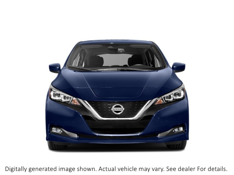2018 Nissan Leaf SL Hatchback Exterior Shot 6