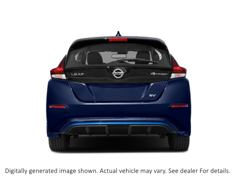 2018 Nissan Leaf SL Hatchback Exterior Shot 8