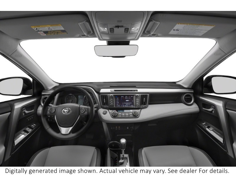 2018 Toyota Rav4 AWD SE Interior Shot 6