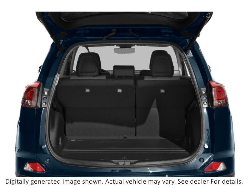 2018 Toyota Rav4 AWD SE Exterior Shot 4