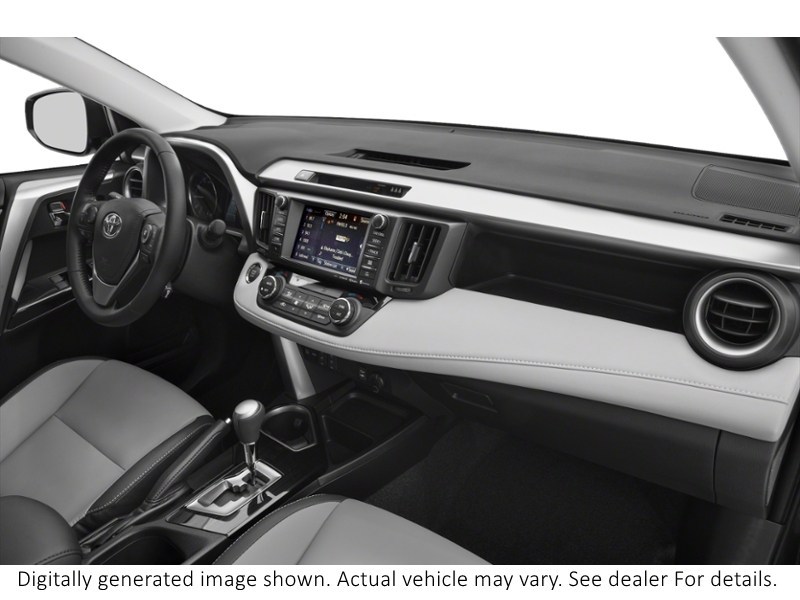 2018 Toyota Rav4 AWD SE Interior Shot 1