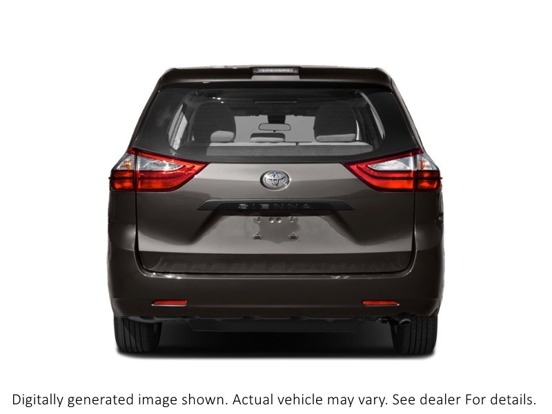 2019 Toyota Sienna LE 8-Passenger FWD Exterior Shot 8