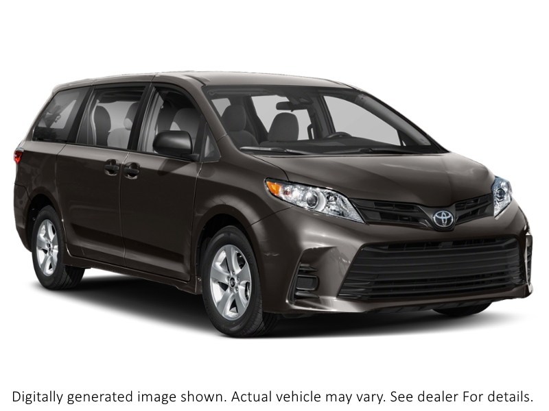 2019 Toyota Sienna LE 8-Passenger FWD Exterior Shot 9