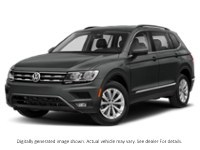 2018 Volkswagen Tiguan Trendline FWD Exterior Shot 1