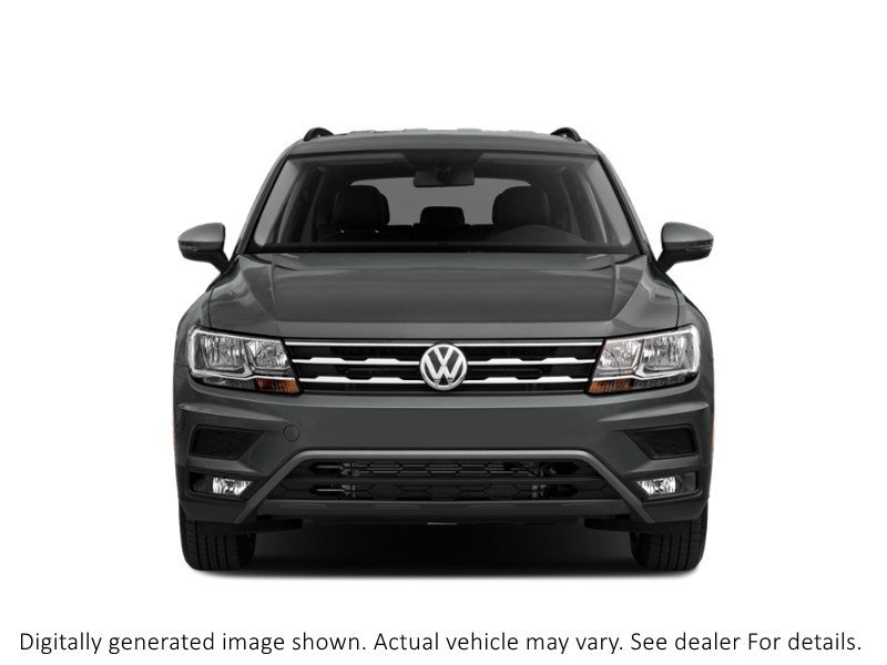 2018 Volkswagen Tiguan Trendline FWD Exterior Shot 6