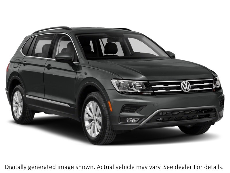 2018 Volkswagen Tiguan Trendline FWD Exterior Shot 9