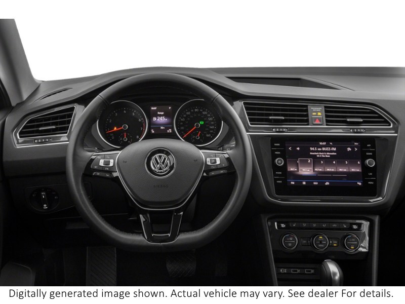 2018 Volkswagen Tiguan Trendline FWD Interior Shot 3
