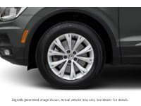 2018 Volkswagen Tiguan Trendline FWD Exterior Shot 5