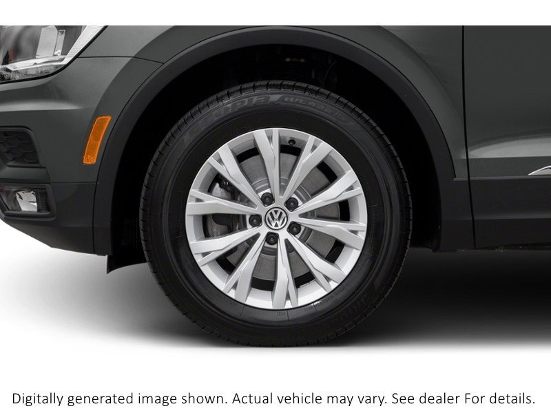 2018 Volkswagen Tiguan Trendline FWD Exterior Shot 5