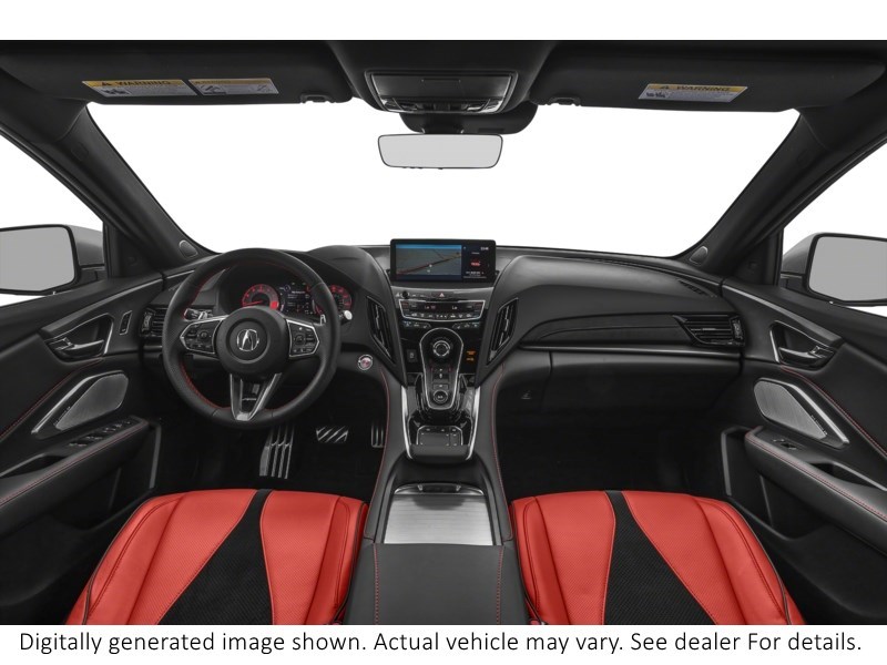 2021 Acura Rdx A-Spec AWD Interior Shot 6
