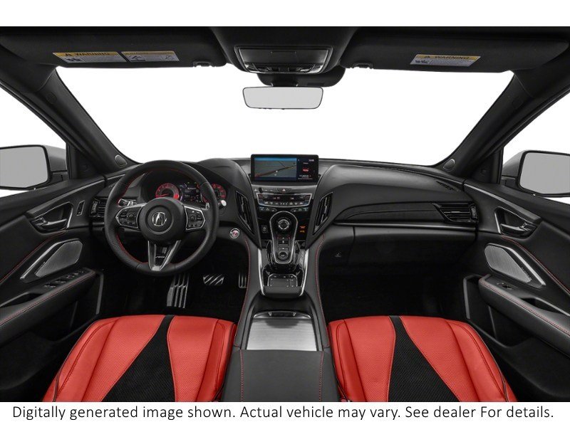 2019 Acura Rdx A-Spec AWD Interior Shot 6