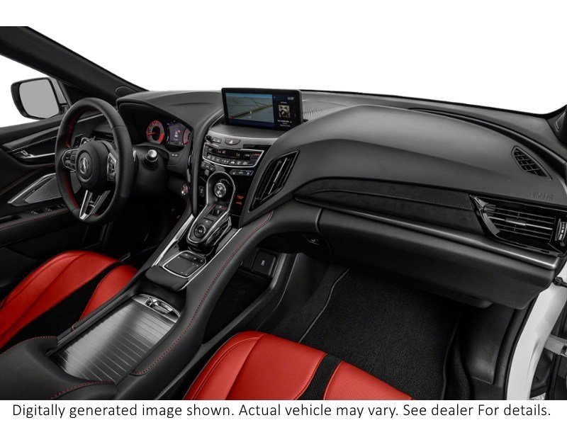 2019 Acura Rdx A-Spec AWD Interior Shot 1