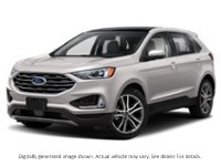 2020 Ford Edge Sel AWD Exterior Shot 1