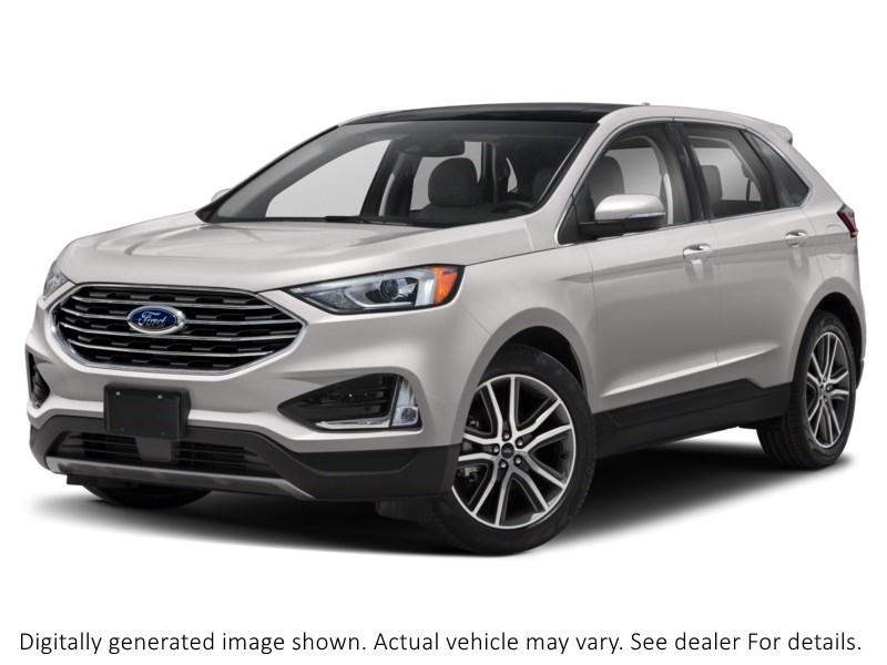 2019 Ford Edge Titanium Exterior Shot 1