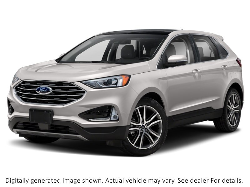 2019 Ford Edge Sel AWD Exterior Shot 1