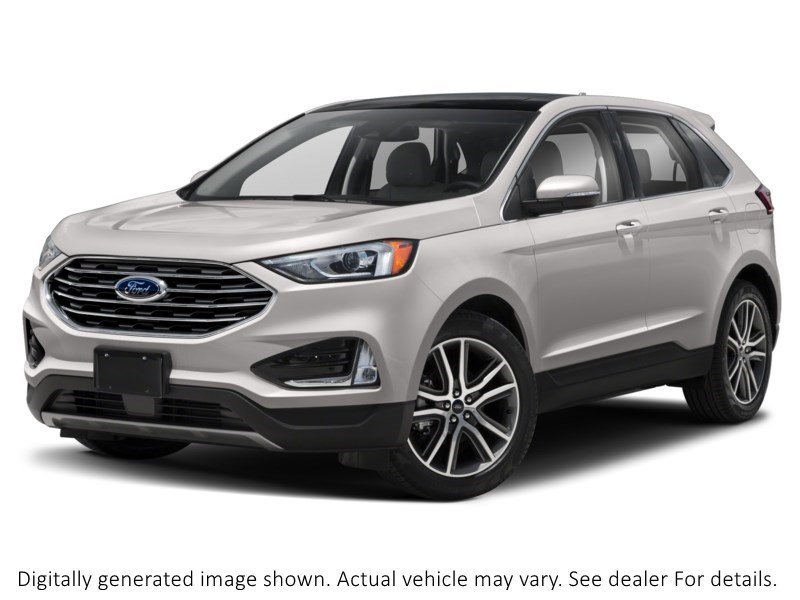 2019 Ford Edge Titanium Exterior Shot 1