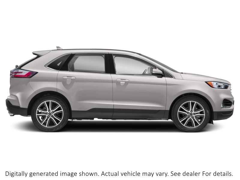 2019 Ford Edge Titanium Exterior Shot 10