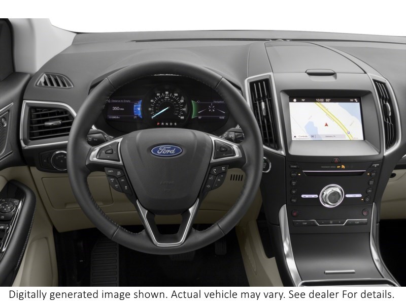 2019 Ford Edge Titanium Interior Shot 3