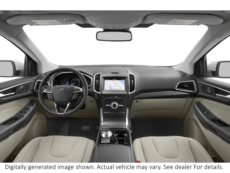 2019 Ford Edge Titanium Interior Shot 6