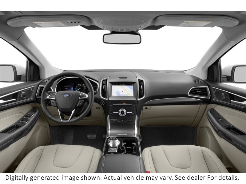 2020 Ford Edge Sel AWD Interior Shot 6