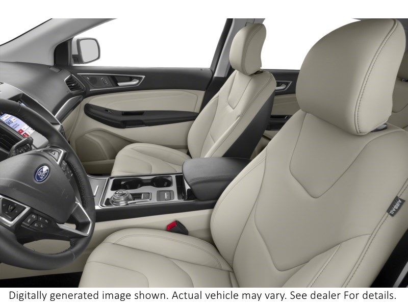 2019 Ford Edge Titanium Interior Shot 4