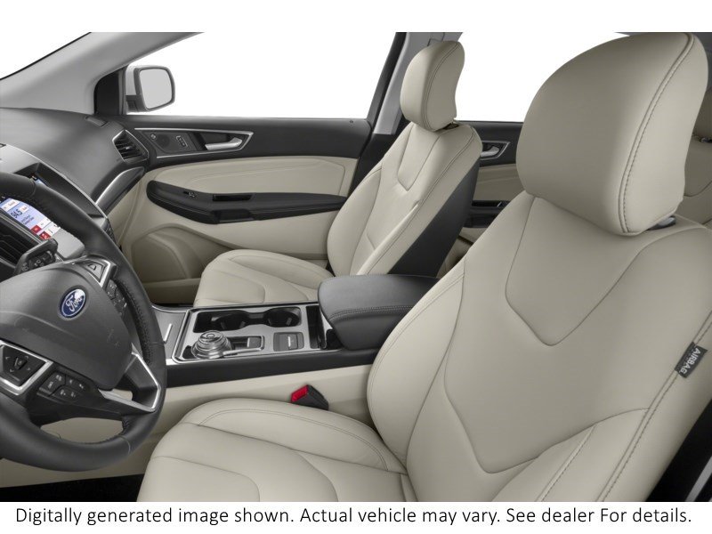 2019 Ford Edge Titanium Interior Shot 4