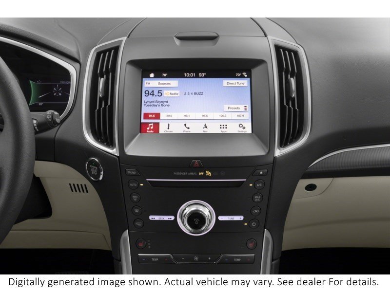 2019 Ford Edge Titanium Interior Shot 2