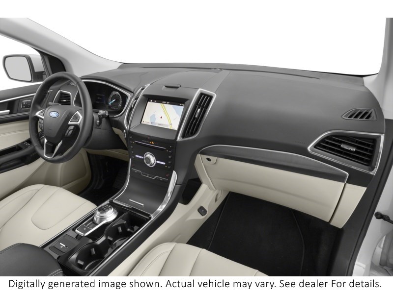 2019 Ford Edge Titanium Interior Shot 1