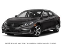 2019 Honda Civic Sedan LX CVT Exterior Shot 1