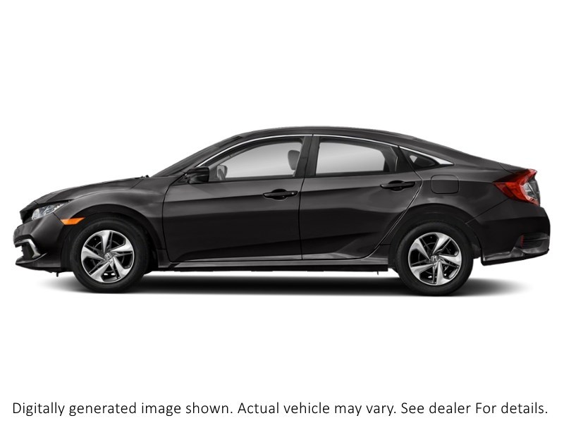 2021 Honda Civic Sedan LX CVT Exterior Shot 6