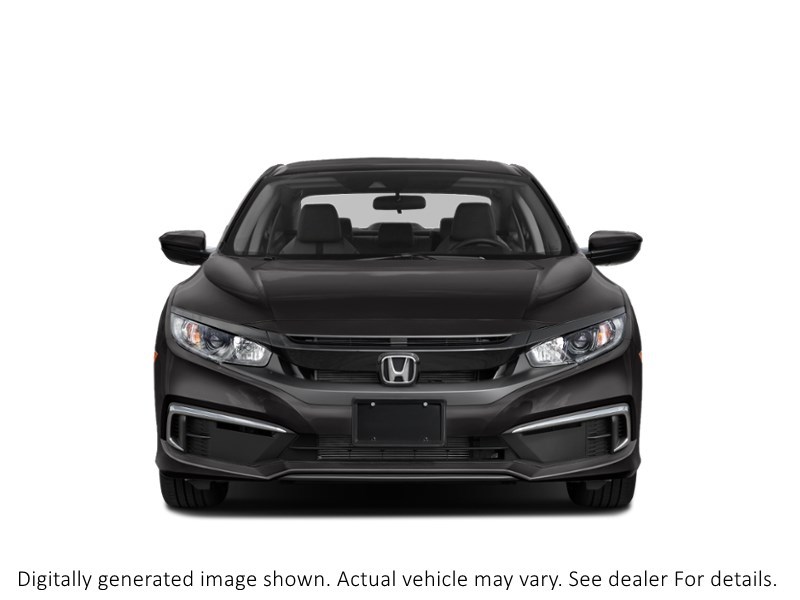 2019 Honda Civic Sedan LX CVT Exterior Shot 5