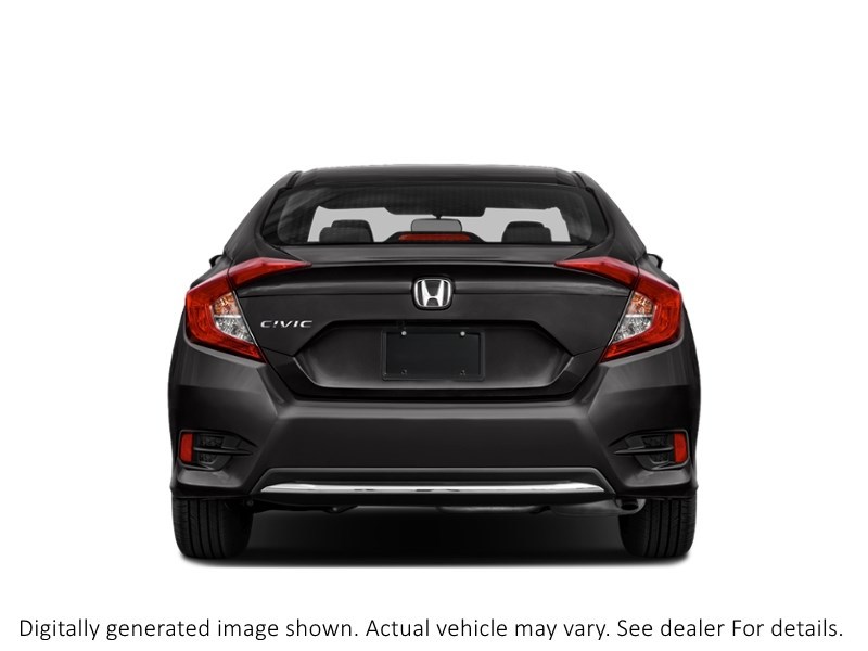 2019 Honda Civic Sedan LX CVT Exterior Shot 7