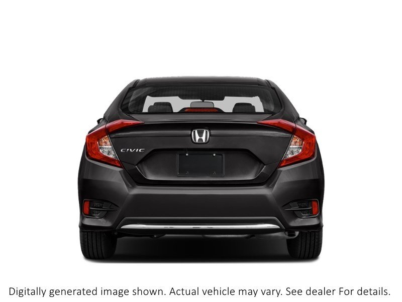 2019 Honda Civic Sedan LX CVT Exterior Shot 7