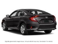 2019 Honda Civic Sedan LX CVT Exterior Shot 9