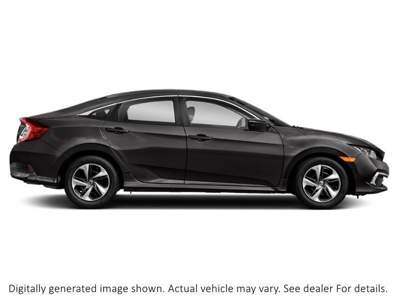 2021 Honda Civic Sedan LX CVT Exterior Shot 10