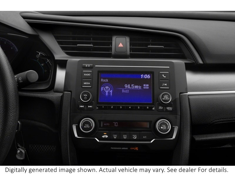2019 Honda Civic Sedan LX CVT Interior Shot 2