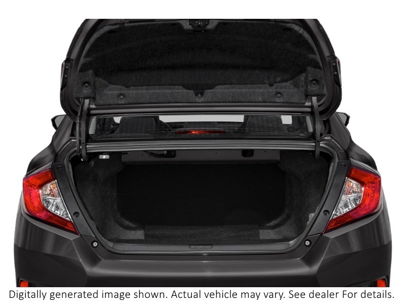 2019 Honda Civic Sedan LX CVT Exterior Shot 4
