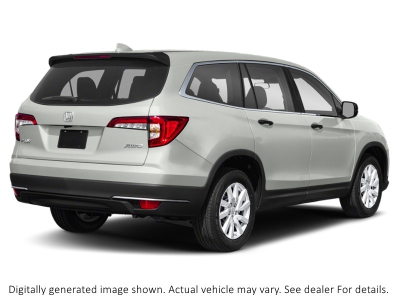 2020 Honda Pilot LX AWD Exterior Shot 2