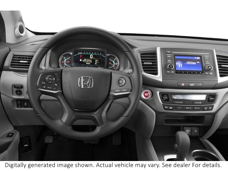 2020 Honda Pilot LX AWD Interior Shot 3
