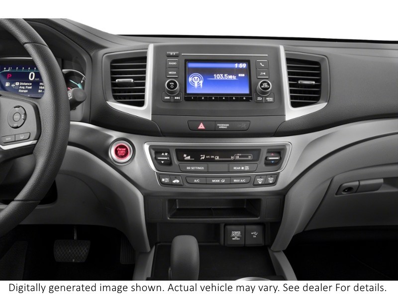 2020 Honda Pilot LX AWD Interior Shot 2
