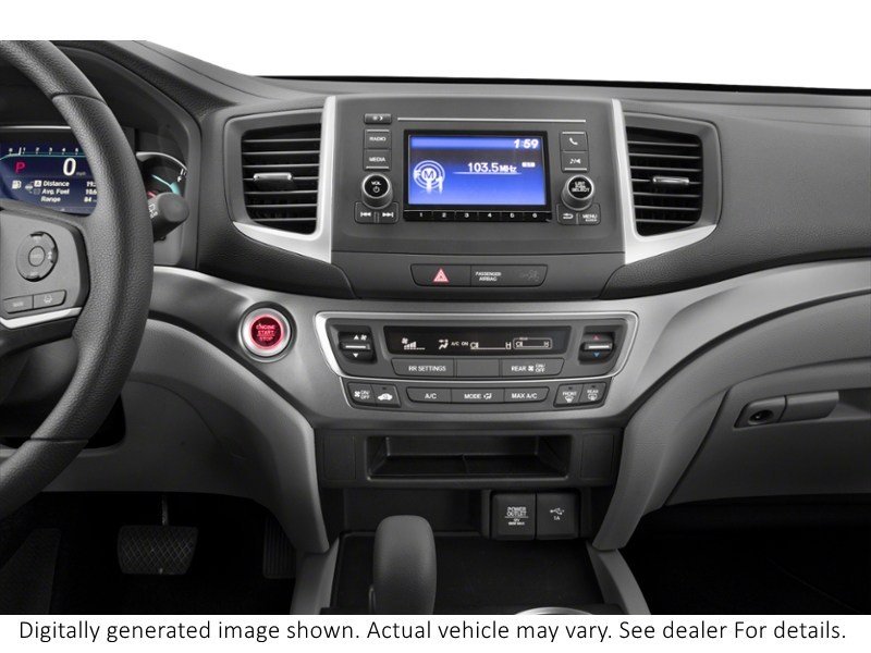 2020 Honda Pilot LX AWD Interior Shot 2
