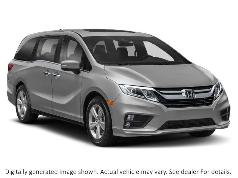2019 Honda Odyssey Ex-L Navi Auto Exterior Shot 8